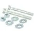 БОЛТ С ЭКСЦЕНТРИКОМ РЕМКОМПЛЕКТ FEBEST 1629-211-KIT (фото 1)