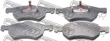 Тормозные колодки FEBEST 2001-VOYF
