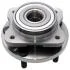Підшипник ступиці колеса, передній CHRYSLER VOYAGER IV 2001-2007 2082-CARF