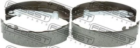 Колодки тормозные барабанные FEBEST 2102-CAKR