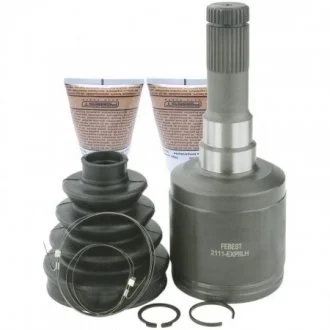 ШРУС ВНУТРІШНІЙ ЛІВИЙ 37X46X31. FEBEST 2111-EXPIILH