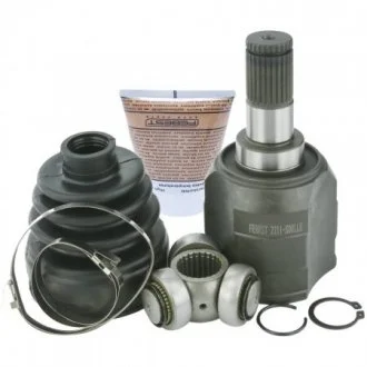 ШРУС ВНУТРІШНІЙ ЛІВИЙ 24X41X27. FEBEST 2211-SOULLH