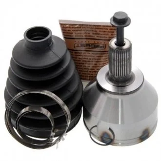 Шрус зовнішній 26X54,3X36 VOLVO S40 II 2004- FEBEST 2710-S40II (фото 1)