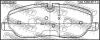 Тормозные колодки FEBEST 2901-DIIIF (фото 2)