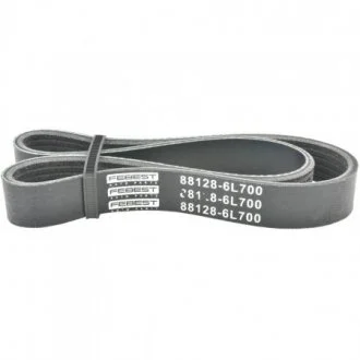 Ремень поликлиновый (6 клиньев)) FEBEST 88128-6L700