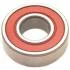ПОДШИПНИК ШАРИКОВЫЙ  HONDA ACCORD CL# 2002-2008 генератора AS-6202-2RS