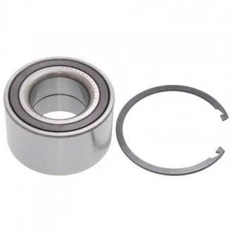 Подшипник ступицы колеса передний (42x80x45) (MAZDA 3 BK 2003-2008) FEBEST DAC42800045M-KIT