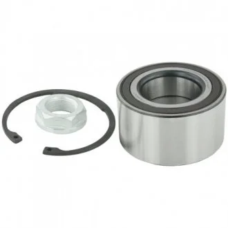 ПОДШИПНИК МАТОЧНЫЙ ПЕРЕДНЕЕ РЕМКОМПЛЕКТ 45X83X44. FEBEST DAC45830044M-KIT