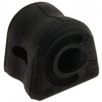 Втулка переднего стабилизатора левая d22 FEBEST HSBFKLH (фото 1)