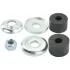 Втулка стабілізатора MITSUBISHI PAJERO SPORT I, PAJERO II, L200 90- перед. міст (Пр-во FEBEST) MSB-095-KIT