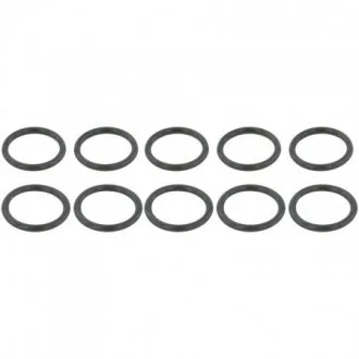 КОЛЬЦО Уплотняющее БЛОКА УПРАВЛЕНИЯ АКПП PCS 10. FEBEST RINGOL-031-PCS10