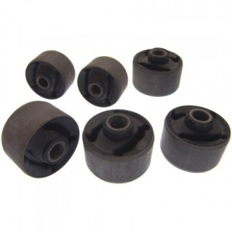 САЙЛЕНТБЛОК МУФТИ КАРДАНА КОМПЛЕКТ 6 PCS FEBEST TAB-428 (фото 1)