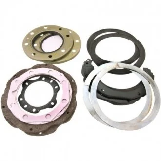 РЕМКОМПЛЕКТ САЛЬНИКОВ ПОВОРОТНОГО КУЛАКА TOYOTA LAND CRUISER 80 FZJ80/HDJ81/HZJ80 1990-2001 FEBEST TOS-001