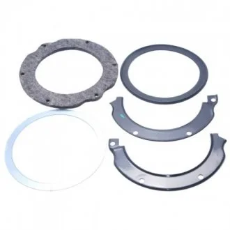 РЕМКОМПЛЕКТ САЛЬНИКОВ ПОВОРОТНОГО КУЛАКА TOYOTA LAND CRUISER HZJ70/HZJ71/HZJ74/HZJ75/HZJ76 1990-2004 FEBEST TOS-LC70