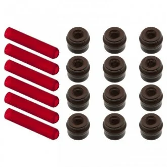 Фото 1 - febi bmw комлект сальников 3 e36, 5 e39(12шт) FEBI BILSTEIN 01593 FEBI BMW Комлект сальников 3 E36, 5 E39(12шт) FEBI BILSTEIN 01593 (фото 1)