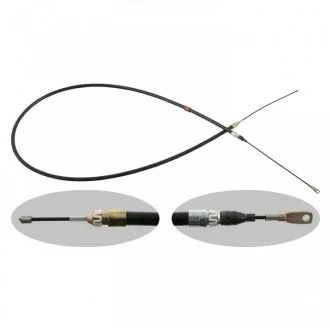 FEBI DB Трос ручного тормоза W124 FEBI BILSTEIN 01667