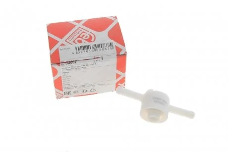 Клапан паливного фільтра VW FEBI BILSTEIN 02087