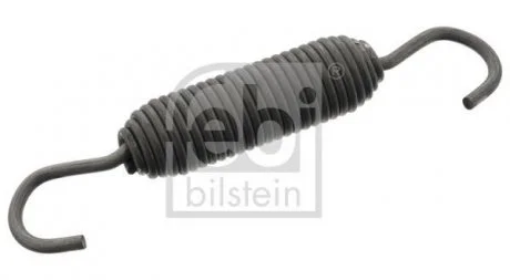 Пружина торм колодок 143Х22,6Х2,7 ROR FEBI BILSTEIN 02438