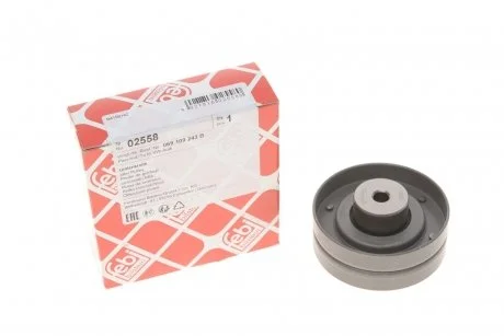 Ролик направляючий паска ГРМ VAG 2.0-2.3B/VW LT/T4 2.4D/TD 83- FEBI BILSTEIN 02558