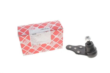 Шаровая опора перед. ниже. Daewoo Lanos,Nexia// Opel Kadett D/E 1.0-2.0 08.79- FEBI BILSTEIN 02620