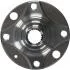 Ступиця колеса Opel Astra / Opel Corsa / Opel Kadett FEBI BILSTEIN 03106 (фото 2)