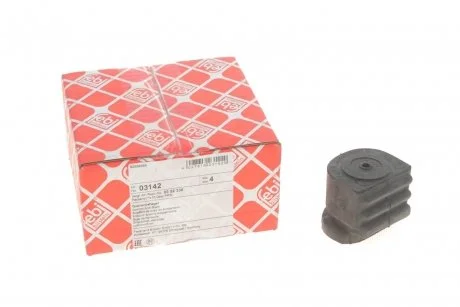 Сайлентблок зад. рычага ниж. перед. Opel Kadett E 1.0-1.6 Daewoo Nexia, Espero, Lanos FEBI BILSTEIN 03142