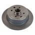 Диск тормозной OPEL KADETT E, ASTRA E, VECTRA A задн. (пр-во FEBI) 04525