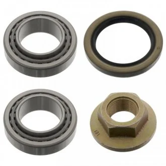 FEBI FORD Подшипник колеса задний Escort/Orion 91-, Fiesta 89- прав. FEBI BILSTEIN 05409