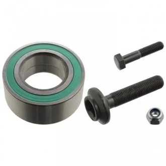 FEBI - Комплект підшипника ступиці AUDI A4, VW Passat 97-05 front L/R FEBI BILSTEIN 05913