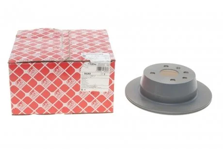 FEBI OPEL Диск тормозной задний Astra F 91-,Vectra A 88- FEBI BILSTEIN 06260
