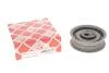 Ролик натяжний VW GOLF I-IV, PASSAT (73-96), AUDI 80, 100 (-94), T4 (90-) (пр-во FEBI) 06688