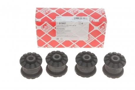 Сайлентблок переднього важеля Audi 80 -94/Passat B2 -88 FEBI BILSTEIN 07557