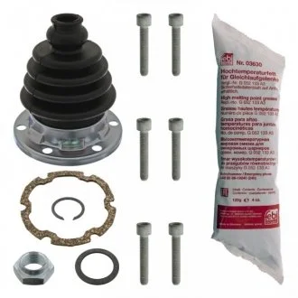 FEBI VW Защита ШРУС внутр. Golf 1,6/1,6D/1,8 83- FEBI BILSTEIN 07643 (фото 1)