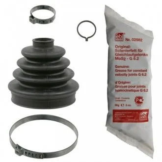 Фото 1 - febi ford пыльник шруса наружный (к-т) escort 1.8d,td (23*85*89) FEBI BILSTEIN 07873 FEBI FORD Пыльник ШРУСа наружный (к-т) ESCORT 1.8D,TD (23*85*89) FEBI BILSTEIN 07873 (фото 1)