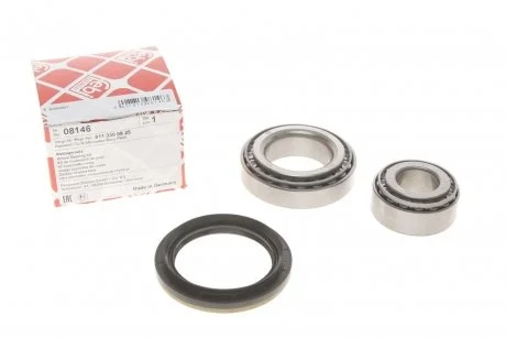 К-кт подшипника ступицы перед. MB 208-416Cdi 95.02-// VW LT28/35/46 2.3-2.8Tdi 96.06- FEBI BILSTEIN 08146
