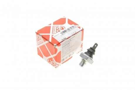 Датчик тиску. масла AUDI 80, 90, 100, A6, VW GOLF 2-3, JETTA 2, LT, PASSAT 2-4 (FEBI) FEBI BILSTEIN 08484