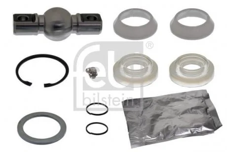 Ремкомплект реактивных штанг с шаровым пальцем и консистентной смазкой FEBI BILSTEIN 08957