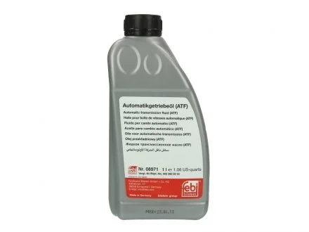 Смазка гидравлическая Febi ATF Dexron II (красная) 1L FEBI BILSTEIN 08971