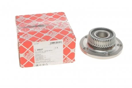 Ступица в сборе AUDI A3, SEAT LEON, VW POLO 96- задн. мост (FEBI) FEBI BILSTEIN 09521