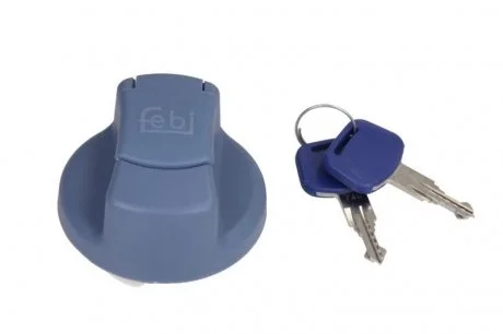 Фото 1 - кришка бензобака для відновлювача AdBlue®, з ключем FEBI BILSTEIN 100327 Кришка бензобака для відновлювача AdBlue®, з ключем FEBI BILSTEIN 100327 (фото 1)