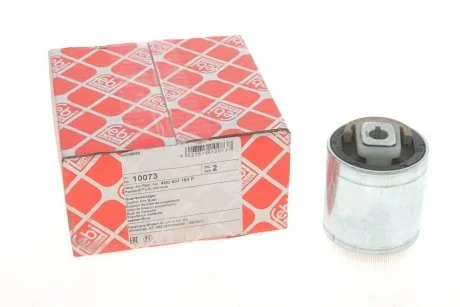 Сайлентблок рычага VW PASSAT B5, AUDI A4, A6 (98-) передн. ось, нижн. задн. (Febi) FEBI BILSTEIN 10073