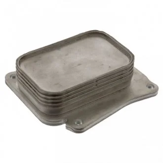 Фото 1 - радіатор масляний MERCEDES C-CLASS W 203 (00-) (FEBI) FEBI BILSTEIN 100743 Радіатор масляний MERCEDES C-CLASS W 203 (00-) (FEBI) FEBI BILSTEIN 100743 (фото 1)