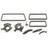 Ланцюг приводу ГРМ (к-кт) Audi A4/A6/A8 2.4/3.2 04-10 (ланцюг + елементи) 100745