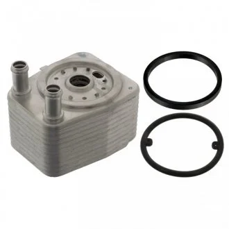 Радиатор маслянный SEAT; Volkswagen; SKODA; AUDI (FEBI) FEBI BILSTEIN 100746
