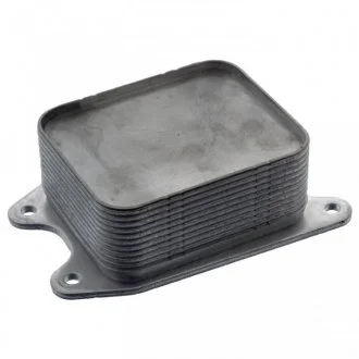 Радиатор масляный Skoda Fabia III / Octavia III / Superb III 1.0 - 1.4 TSI / 1.6 2011- FEBI BILSTEIN 101050