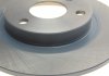 CITROEN Тормозной диск передний AX,Saxo,Peugeot 106 86- FEBI BILSTEIN 10318 (фото 4)