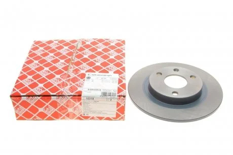FEBI CITROEN Тормозной диск передний AX,Saxo,Peugeot 106 86- FEBI BILSTEIN 10318