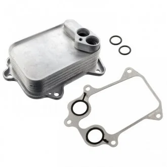 Фото масляный радиатор AUDI/SEAT/SKODA/VW \'\'1,4TSI "10>> FEBI BILSTEIN 103299 Масляный радиатор AUDI/SEAT/SKODA/VW \'\'1,4TSI "10>> FEBI BILSTEIN 103299