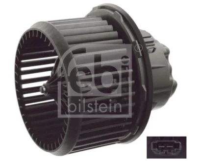 Фото 1 - вентилятор салона FEBI BILSTEIN 103911 Вентилятор салона FEBI BILSTEIN 103911 (фото 1)
