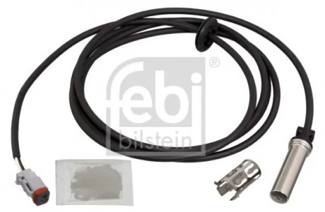 Фото 1 - датчик abs з втулкою та консистентним мастилом FEBI BILSTEIN 103945 Датчик abs з втулкою та консистентним мастилом FEBI BILSTEIN 103945 (фото 1)